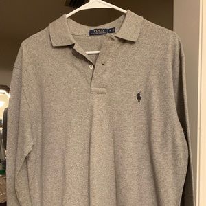 Long sleeve Ralph Lauren polo pull over